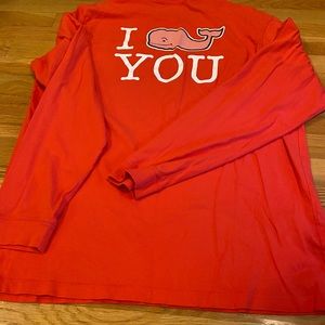 Vineyard Vines Mens Long Sleeved T-shirt